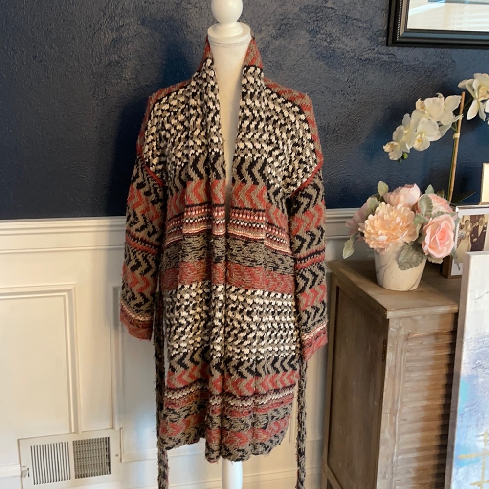 Free People Oversized Cardigan